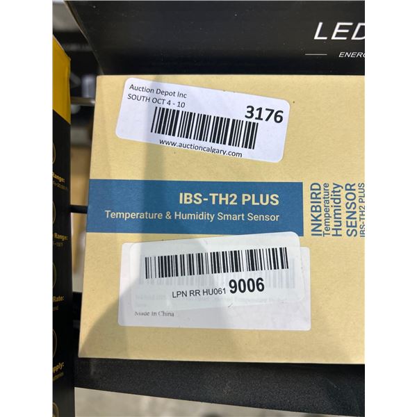 IBS-TH2 Plus Temperature & Humidity Smart Sensor