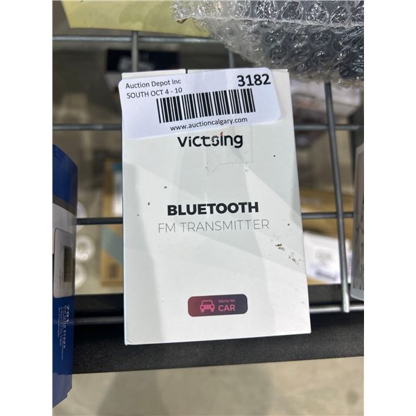 Bluetooth FM Transmitter