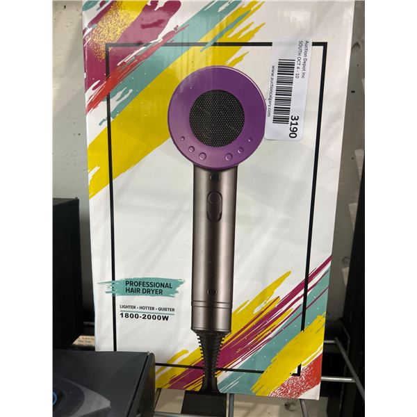 Professional Hair Dryer