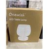 Image 1 : Onewish LED Table Lamp