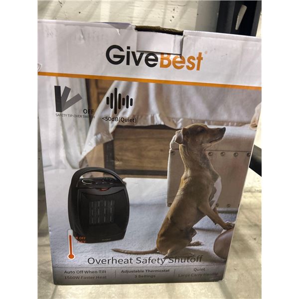 Give Best Ceramic Heater