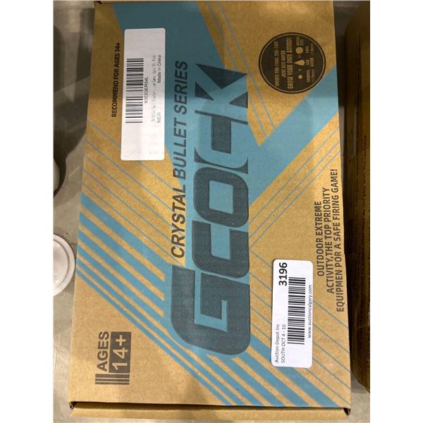 Crystal Bullet Series Gcock