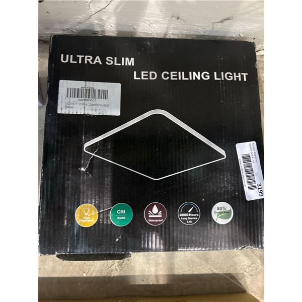 Ultra Slim LED Ceiling Light