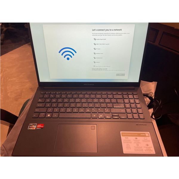 ASUS Vivobook Go 15 15.6” Laptop - Mixed Black (AMD Ryzen 3 7320U Processor / 512GB SSD / 8