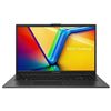 Image 3 : ASUS Vivobook Go 15 15.6” Laptop - Mixed Black (AMD Ryzen 3 7320U Processor / 512GB SSD / 8