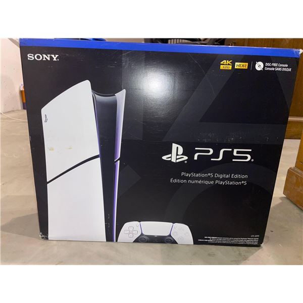 PlayStation 5 Digital Edition Console