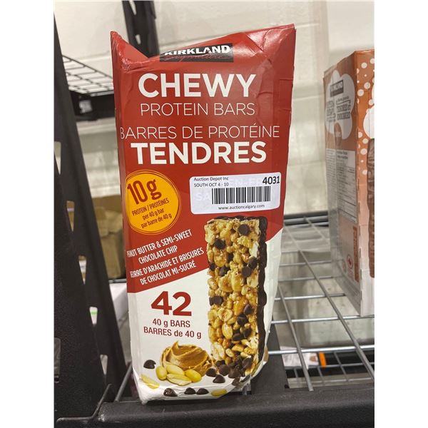 Kirkland Chewy Protein Bars 42 x 40g