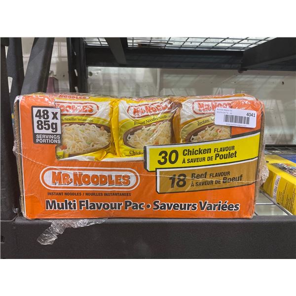 Mr.Noodles Multi Flavour Pac 48 x 85g