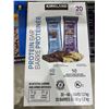 Image 2 : Assorted Lot of Kind Variety Pack 18 x 40g Nut Bars and Kirkland Protein Bars 20 x 60g