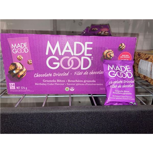 Made Good Chocolate Drizzled Granola Bites 24 Packs
