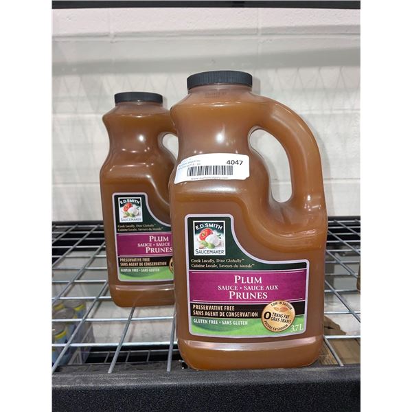 E.D Smith Saucemaker Plum Sauce 2 x 3.7L