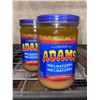 Image 1 : Adams 100% Natural Crunchy Peanut Butter 2 x 1kg