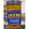 Image 2 : Adams 100% Natural Crunchy Peanut Butter 2 x 1kg