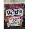 Image 2 : Welch's Berries n Cherries Fruit Snacks 12 x 140g