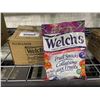 Image 1 : Welch's Berries n Cherries Fruit Snacks 12 x 140g