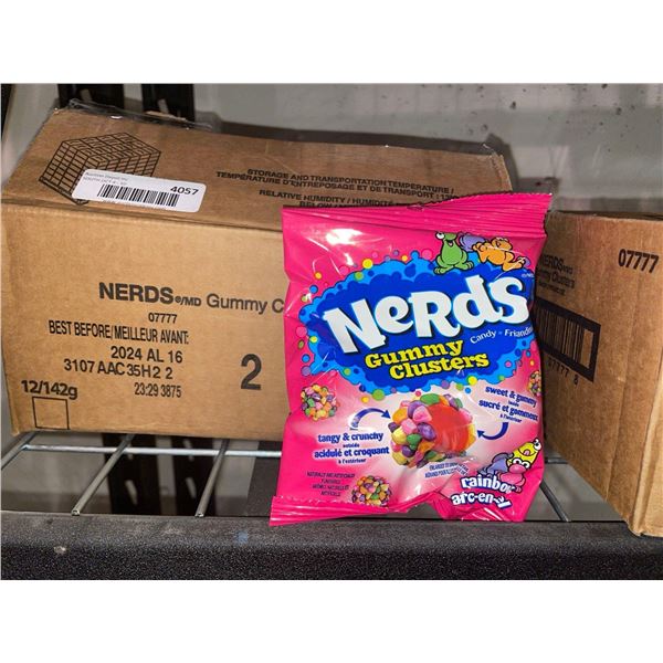 Nerds Gummy Clusters 12 x 142g