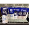 Image 1 : Focus Factor Zero Sugar Drink 18 x 355ml