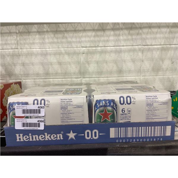 Heineken 0.0% Beer 24 x 330ml