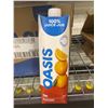 Image 2 : Oasis Orange Juice 12 x 960ml