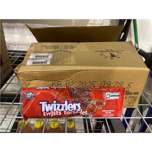 Twizzlers Twists Strawberry Lot of 12