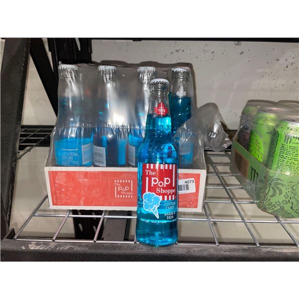 The Pop Shoppe Cotton Candy Soda 12 x 355ml