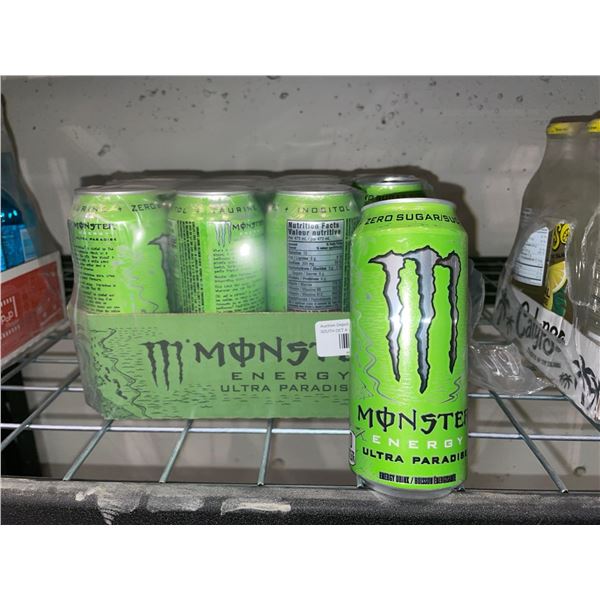 Monster Energy Ultra Paradise 12 x 473ml