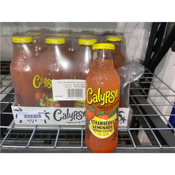 Calypso Original Strawberry Lemonade 12 x 473ml