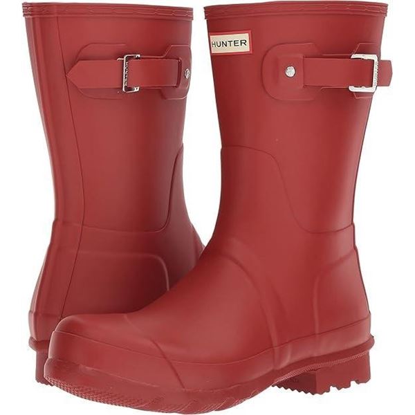 Hunter Original Short Boot Snow Boot Size 6