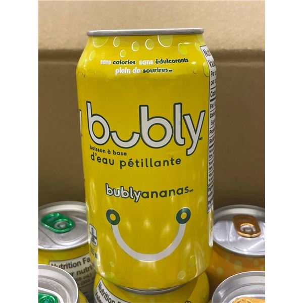 Bubly Sparkling Beverage 22 x 355ml