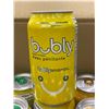 Image 1 : Bubly Sparkling Beverage 22 x 355ml