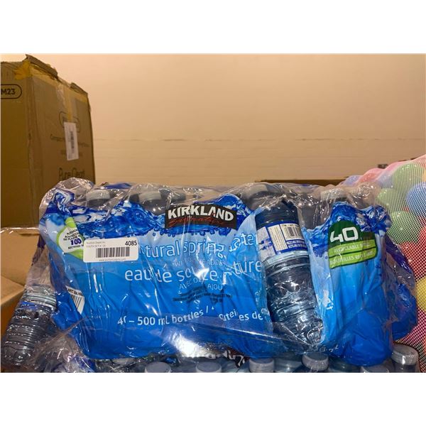 Kirkland Natural Spring Water 40 x 500ml