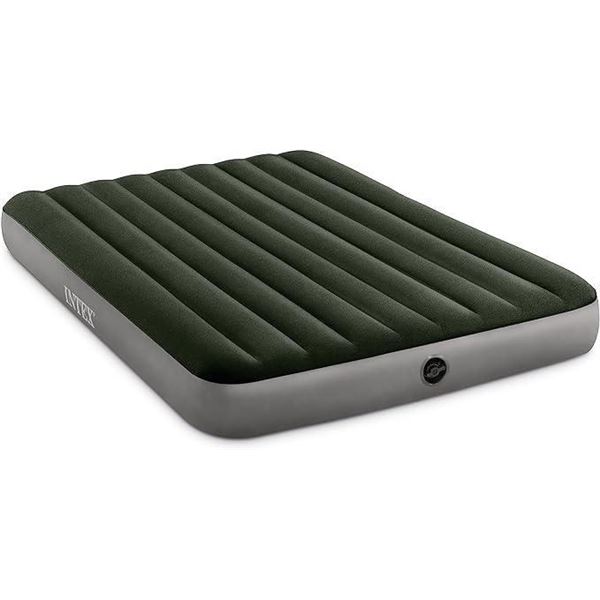 INTEX 64779E Dura-Beam Standard Prestige Air Mattress: Fiber-Tech – Queen Size – 1