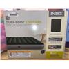 Image 2 : INTEX 64779E Dura-Beam Standard Prestige Air Mattress: Fiber-Tech – Queen Size – 1