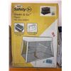 Image 2 : Safety 1st Dream and Go Travel Playard, Light weight and folds compact for easy storage and travel, 