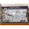 Image 2 : Drive Medical Folding Universal Sliding Transfer Bench, White