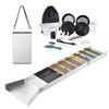Image 1 : VEVOR Gold Panning Kit with Sluice Box, 50" Aluminum Gold Mining Equipment, 23 PCS Gold Prospecting 