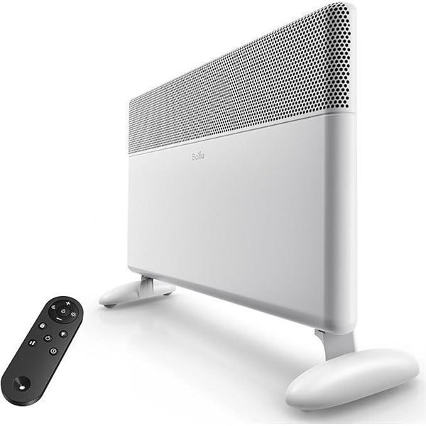 Ballu Convection Panel Space Heater,1500W Whole Room Heating for Indoor Use with Smart Thermostat,Re