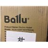 Image 3 : Ballu Convection Panel Space Heater,1500W Whole Room Heating for Indoor Use with Smart Thermostat,Re