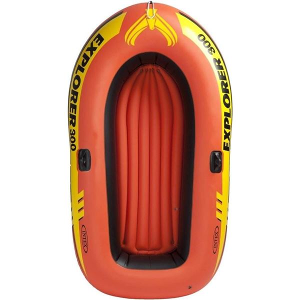 Intex Explorer Youth Pool Lake Inflatable Raft Row Boat