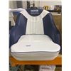 Image 2 : VEVOR Captain Bucket Seat, Pontoon Boat Seat with Thickened Sponge Padding, Boat Captain Chair for F