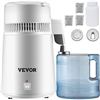 Image 3 : VEVOR 1.1 Gal Water Distiller, 750W Distilled Water Machine, 4L Distilling Pure Water Machine w/Plas