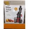 Image 2 : Juicer Low Speed Large Wide Mouth Feeding Chute Whole Apple Orange Slow Juicer Fruit Vegetable Nutri