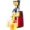 Image 1 : Juicer Low Speed Large Wide Mouth Feeding Chute Whole Apple Orange Slow Juicer Fruit Vegetable Nutri