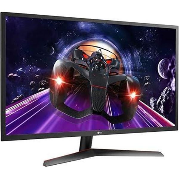 LG 24MP60G-B 24" Full HD (1920 x 1080) IPS Monitor with AMD FreeSync and 1ms MBR Response Time, and 
