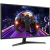 Image 1 : LG 24MP60G-B 24" Full HD (1920 x 1080) IPS Monitor with AMD FreeSync and 1ms MBR Response Time, and 