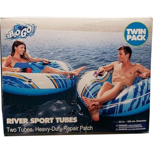 H20 Go! H20 Go! River Tube (2 Pack ), 2Count