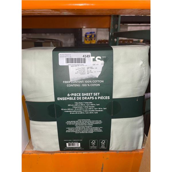 Roots 6-Piece Sheet Set Queen