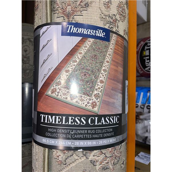 Thomasville Timeless Classic Runner Rug Collection 66.5cm x 244cm