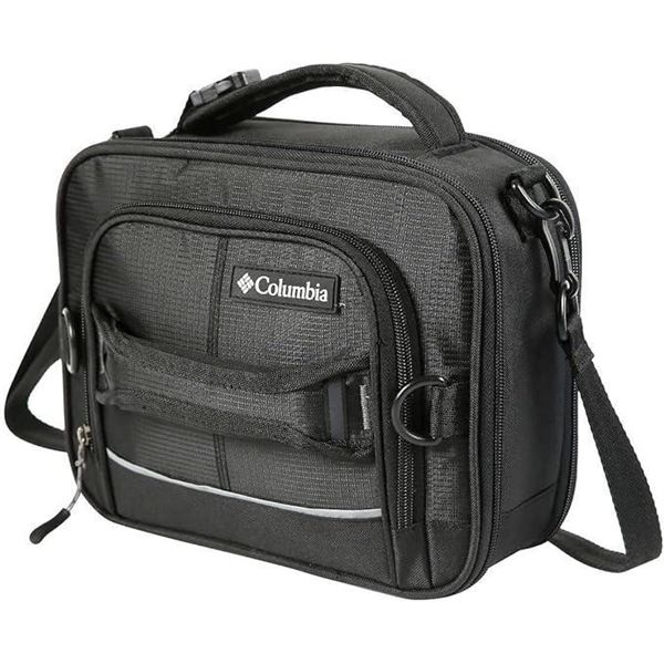 Columbia - Expandable Insulated Lunch Bag, Black