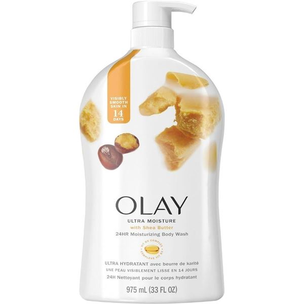 Olay Ultra Moisture Body Wash 3 x 887ml